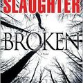 Cover Art for B004O1GV2W, Broken Abridged edition by Karin Slaughter