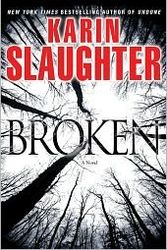 Cover Art for B004O1GV2W, Broken Abridged edition by Karin Slaughter