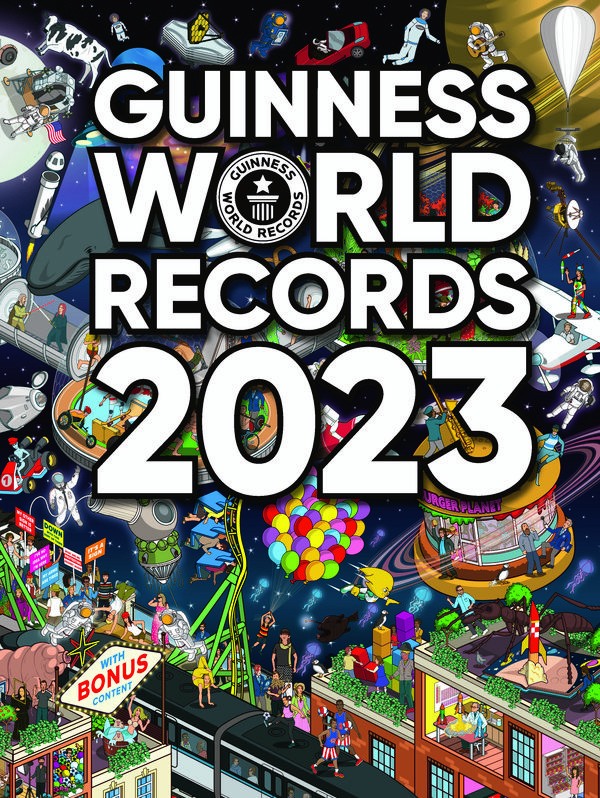 Cover Art for 9781913484231, Guinness World Records 2023 by World Records, Guinness