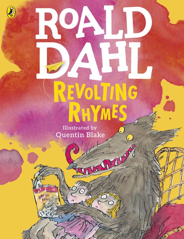 Cover Art for 9780141378404, Revolting Rhymes by Roald Dahl