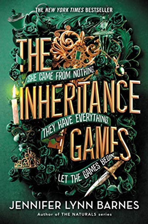 Cover Art for B085DLGGWN, The Inheritance Games by Jennifer Lynn Barnes