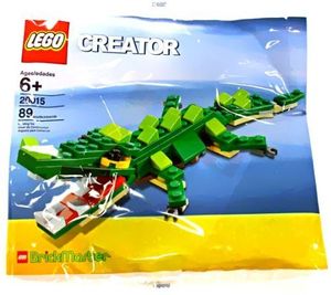 Cover Art for 0673419131520, Crocodile Set 20015 by Lego