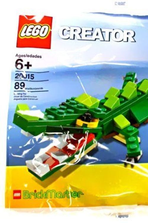 Cover Art for 0673419131520, Crocodile Set 20015 by Lego