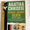 Cover Art for 9780671802967, Hickory Dickory Death by Agatha Christie