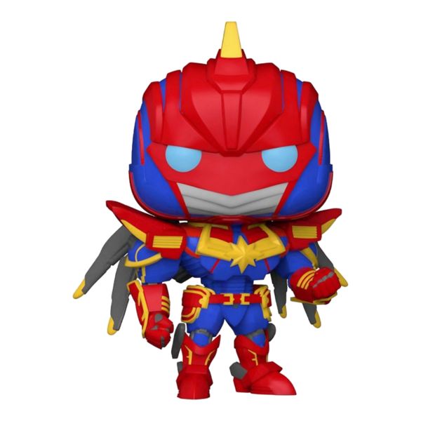 Cover Art for 0889698552356, Funko Pop! Marvel: Marvel Mech - Captain Marvel by Funko