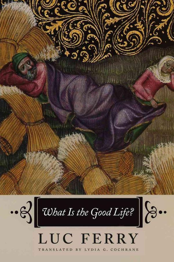 Cover Art for 9780226101385, What Is the Good Life? by Luc Ferry