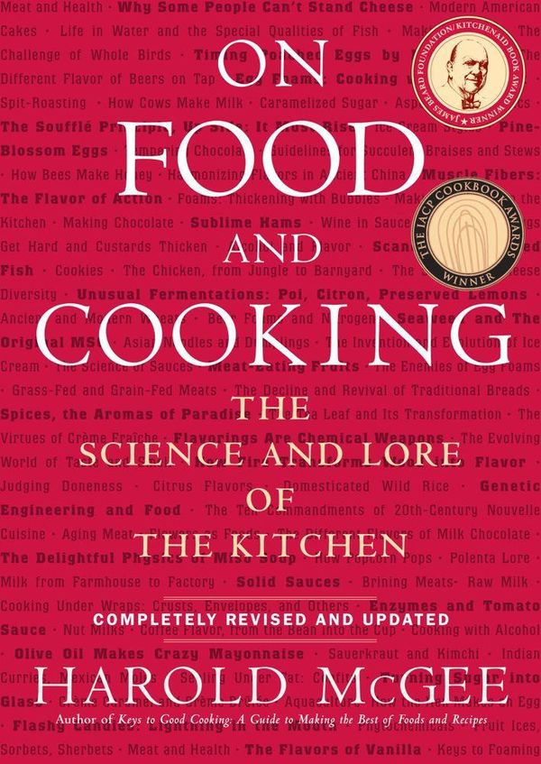 Cover Art for 9781416556374, On Food and Cooking by Harold McGee