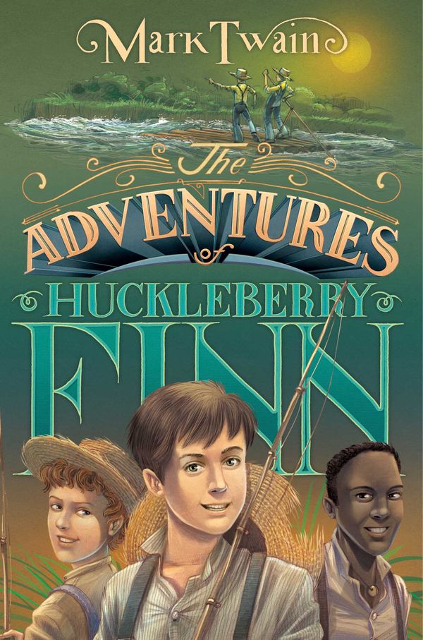 Cover Art for 9781481403757, The Adventures of Huckleberry Finn by Mark Twain