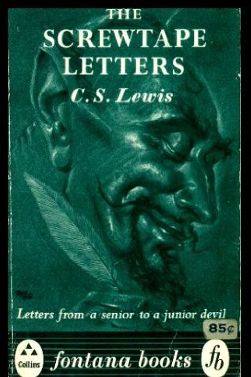 Cover Art for B0097O1G62, THE SCREWTAPE LETTERS - Letters from a Senior to a Junior Devil by C. S. Lewis