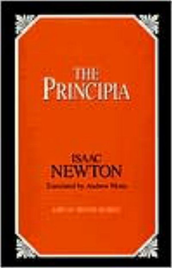 Cover Art for 9780879759803, The Principia by Sir Isaac Newton