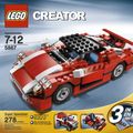 Cover Art for 5702014600522, Super Speedster Set 5867 by Lego