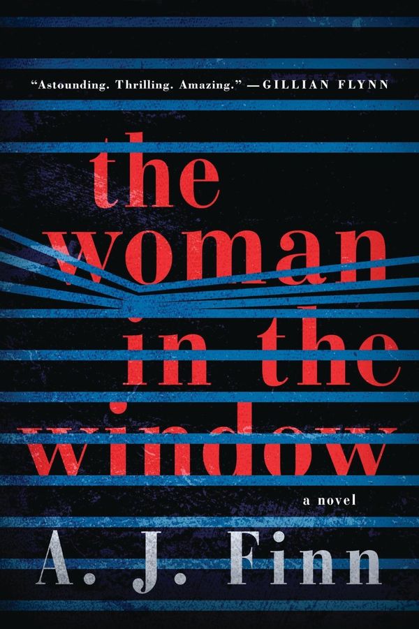 Cover Art for 9780062799555, The Woman in the Window by A. J. Finn