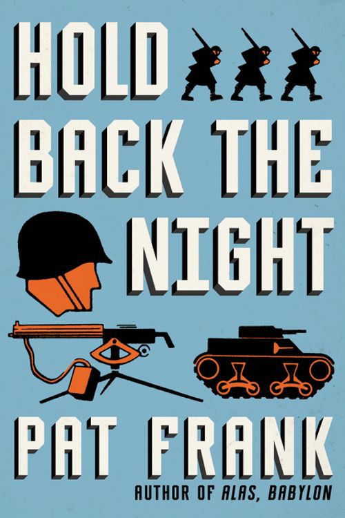 Cover Art for 9780062421814, Hold Back the Night by Pat Frank