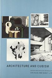 Cover Art for 9780262523288, Architecture and Cubism by Eve Blau, Nancy J. Troy, Eve Blau, Nancy J. Troy
