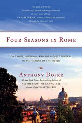Cover Art for 9781416573166, Four Seasons in Rome by Anthony Doerr