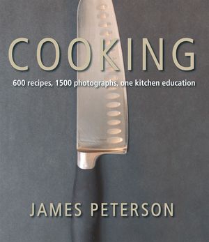 Cover Art for 9781580087896, Cooking by James Peterson
