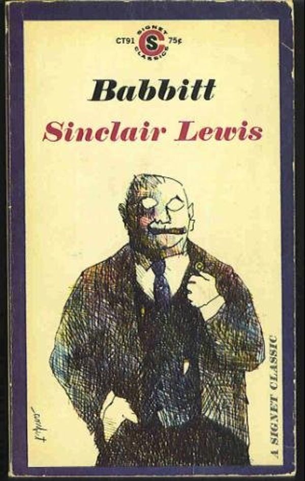 Cover Art for 9780451522429, Lewis Sinclair : Babbitt (Sc) by Sinclair Lewis