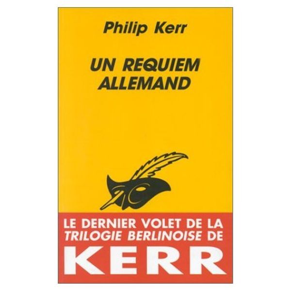 Cover Art for 9782702424193, Un requiem allemand by Philip Kerr