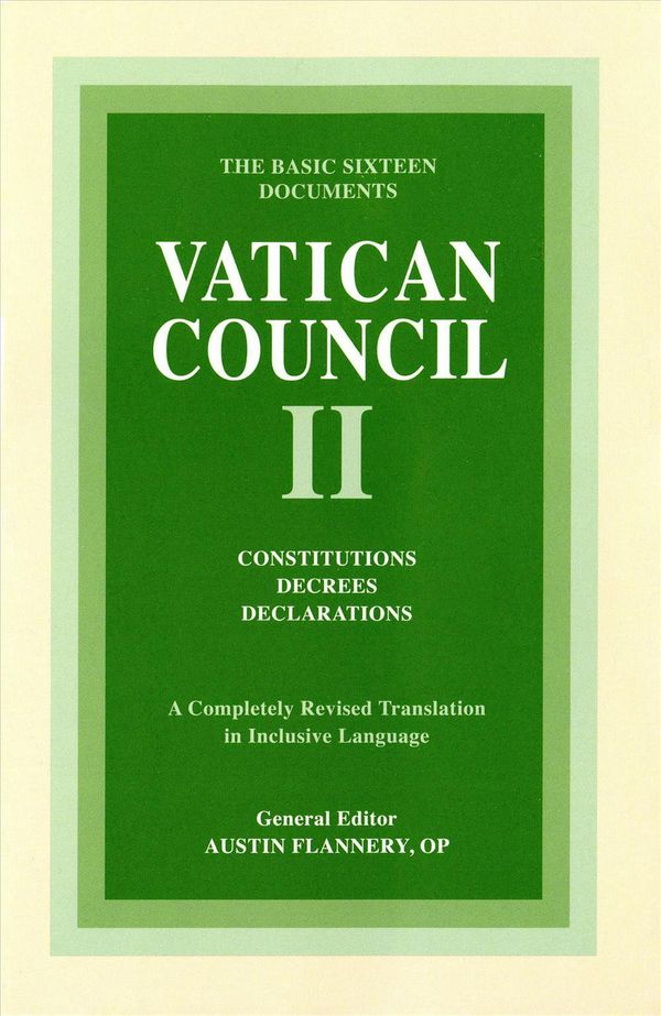 Cover Art for 9780814624517, Documents of Vatican Council by Austin Flannery