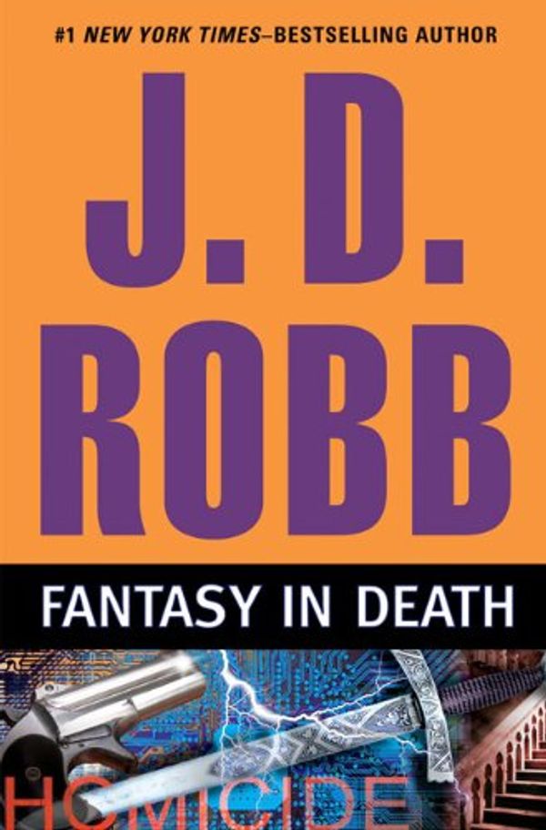 Cover Art for B0057DB8U6, Fantasy in Death by J. D. Robb