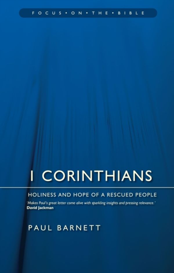 Cover Art for 9781845507213, 1 Corinthians by Paul Barnett