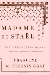 Cover Art for 9781934633212, Madame De Stael by Francine Plessix Du Gray