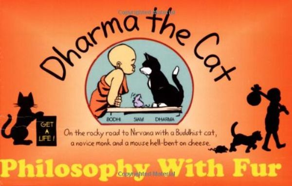 Cover Art for 9780731810352, Dharma the Cat: Philosophy with Fur by David Lourie