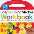 Cover Art for 9780545903356, Early Learning Sticker Workbook (Scholastic Early Learners) by Scholastic