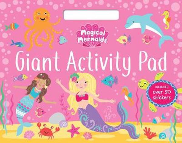 Cover Art for 9780655203735, Magical Mermaids Giant Activity Pad by Lake Press