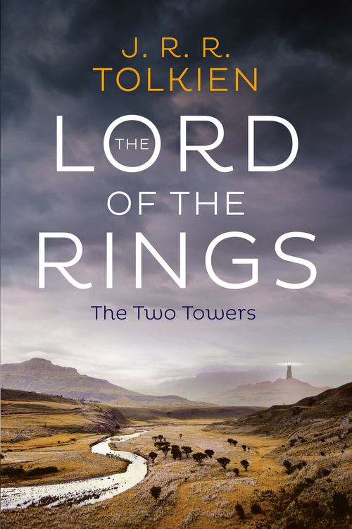 Cover Art for 9780008376079, The Two Towers [TV-Tie-In] by J R R Tolkien