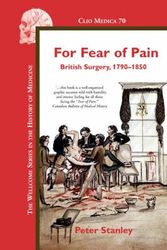 Cover Art for 9789042010246, For Fear of Pain by Peter Stanley