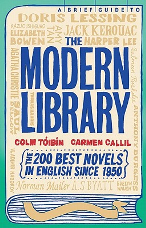 Cover Art for 9780762442768, A Brief Guide to the Modern Library by Colm Toibin, Carmen Callil
