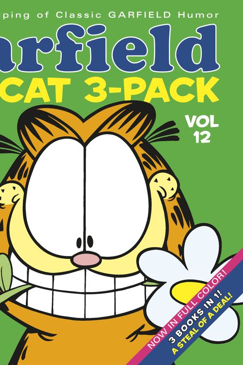 Cover Art for 9780425285787, Garfield Fat Cat 3-Pack #12 by Jim Davis