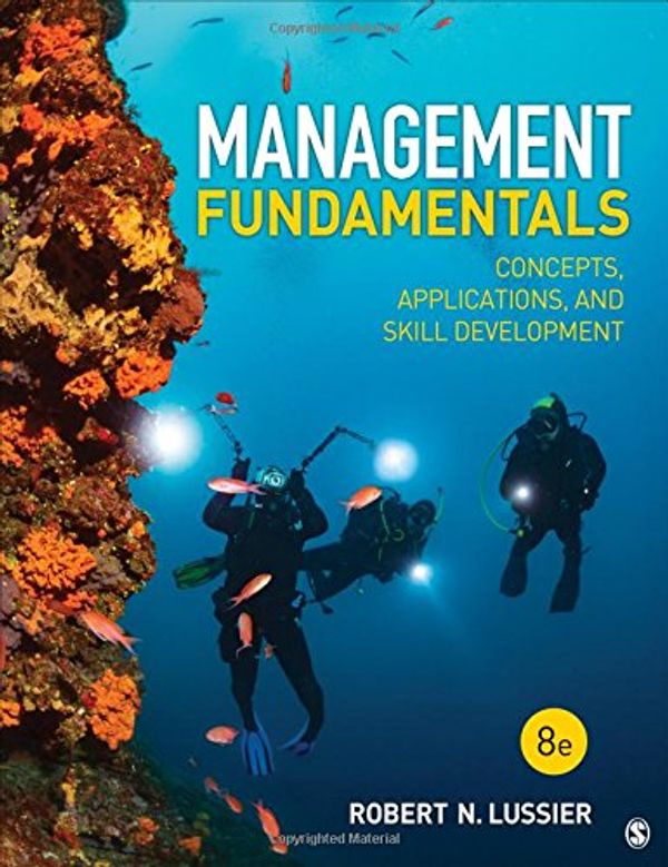 Cover Art for 9781506389394, Management Fundamentals: Concepts, Applications, and Skill Development by Robert N. Lussier
