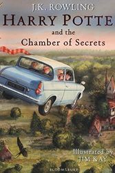 Cover Art for B01MTN778B, Harry Potter and the Chamber of Secrets: Illustrated Edition (Harry Potter Illustrated Editi) by J.K. Rowling (2016-10-04) by J.k. Rowling