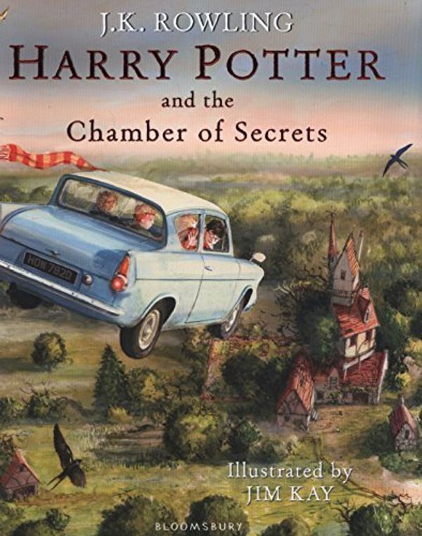 Cover Art for B01MTN778B, Harry Potter and the Chamber of Secrets: Illustrated Edition (Harry Potter Illustrated Editi) by J.K. Rowling (2016-10-04) by J.k. Rowling