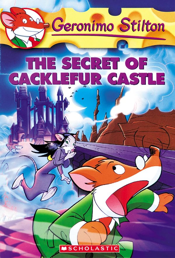 Cover Art for 9781921990069, The Secret of Cacklefur Castle by Geronimo Stilton