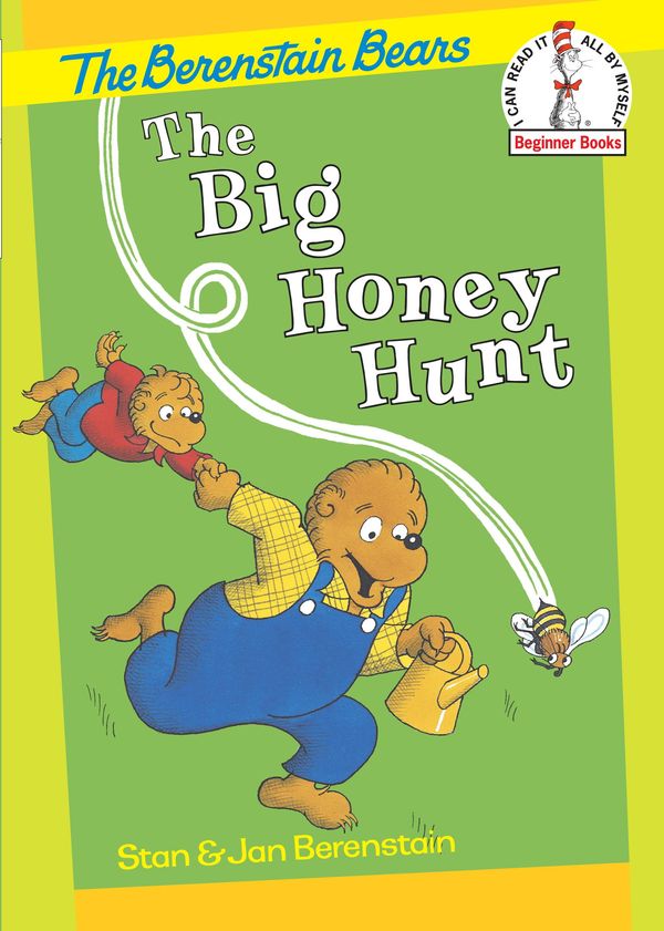 Cover Art for 9780375983153, The Big Honey Hunt by Stan Berenstain, Jan Berenstain
