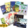 Cover Art for 9781529017311, Julia Donaldson 10 Bk Collection Pack [Green} by Julia Donaldson