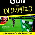 Cover Art for 9780764551468, Golf for Dummies by Gary McCord