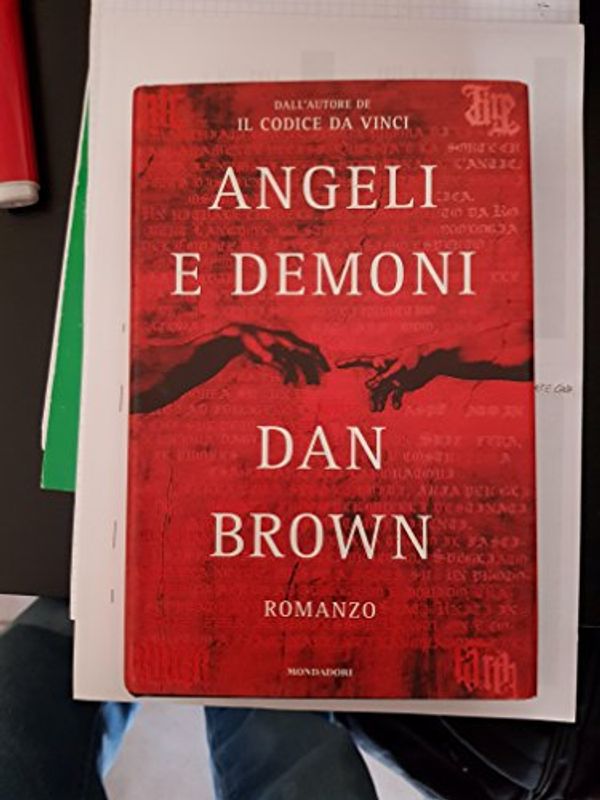 Cover Art for 9788804549635, Angeli E Demoni by Dan Brown