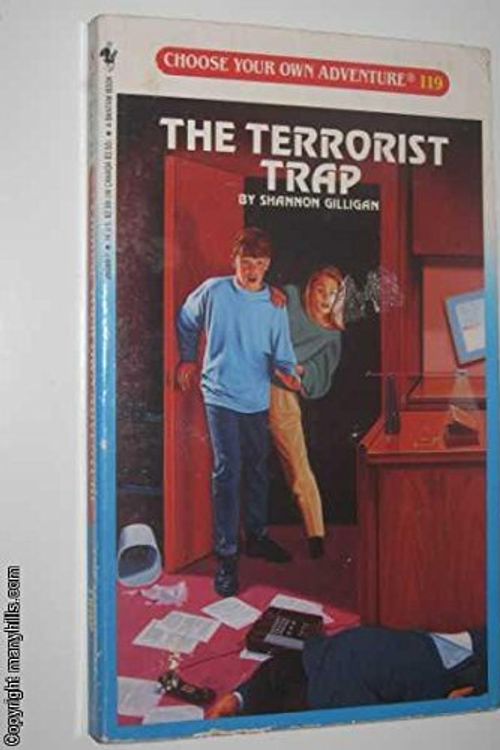 Cover Art for 9780553292893, The Terrorist Trap by Shannon Gilligan