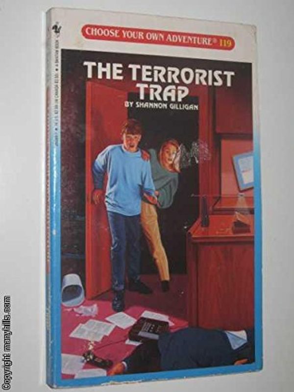Cover Art for 9780553292893, The Terrorist Trap by Shannon Gilligan