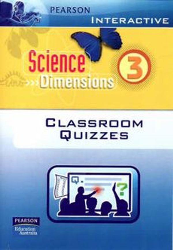 Cover Art for 9780733988554, Science Dimensions 3 by Greg Rickard