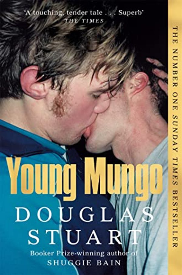 Cover Art for B099S3DLFZ, Young Mungo by Douglas Stuart