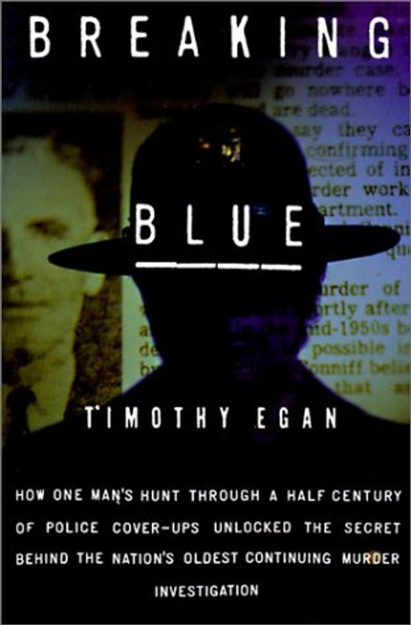 Cover Art for 9780613125321, Breaking Blue by Timothy Egan