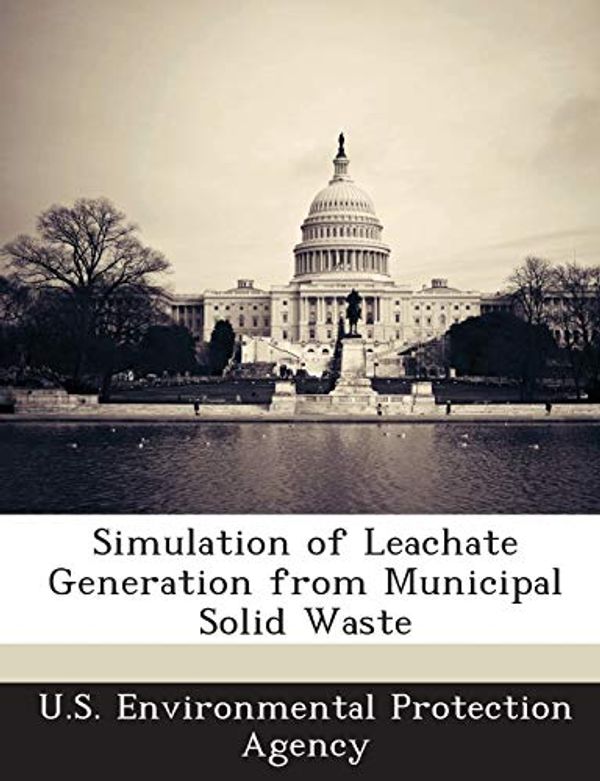Cover Art for 9781293274606, Simulation of Leachate Generation from Municipal Solid Waste by Unknown
