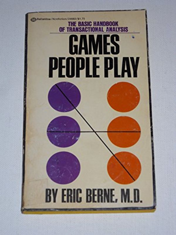 Cover Art for 9780345246820, The Games People Play by Eric Berne