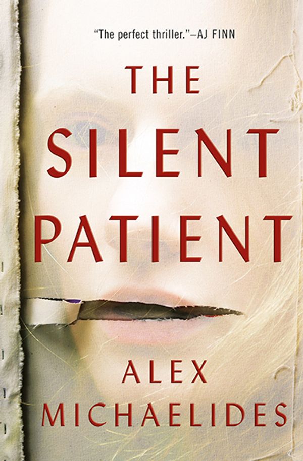 Cover Art for 9781250317544, The Silent Patient by Alex Michaelides