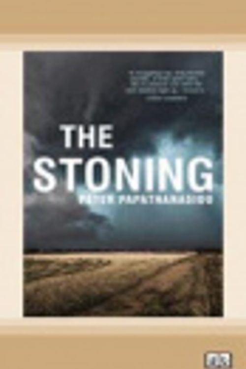 Cover Art for 9780369379627, The Stoning by Peter Papathanasiou